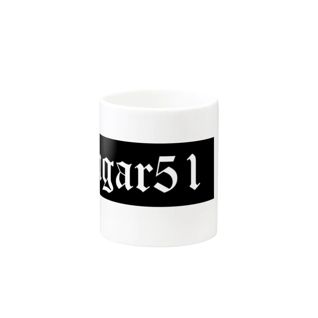 N'z createのsuger51オリジナルグッズ Mug :other side of the handle