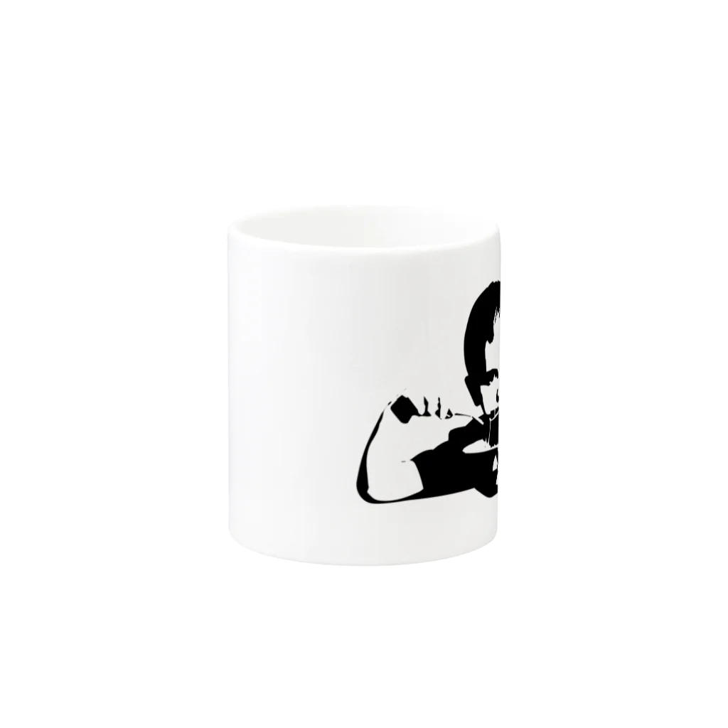 247DESIGNのInherit Mug :other side of the handle