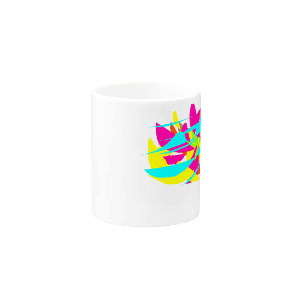 reko1213の彩り Mug :other side of the handle