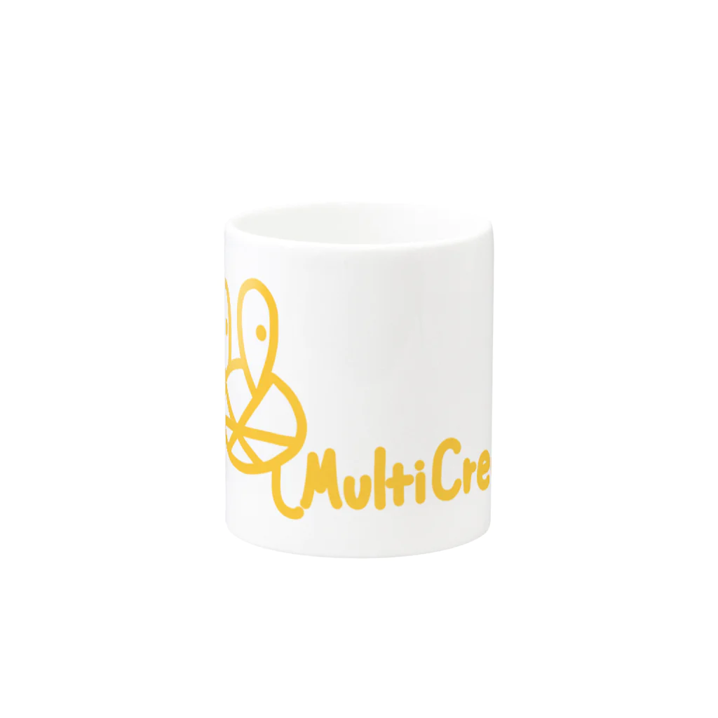 Multi CreateのMultiCreateロゴ Mug :other side of the handle