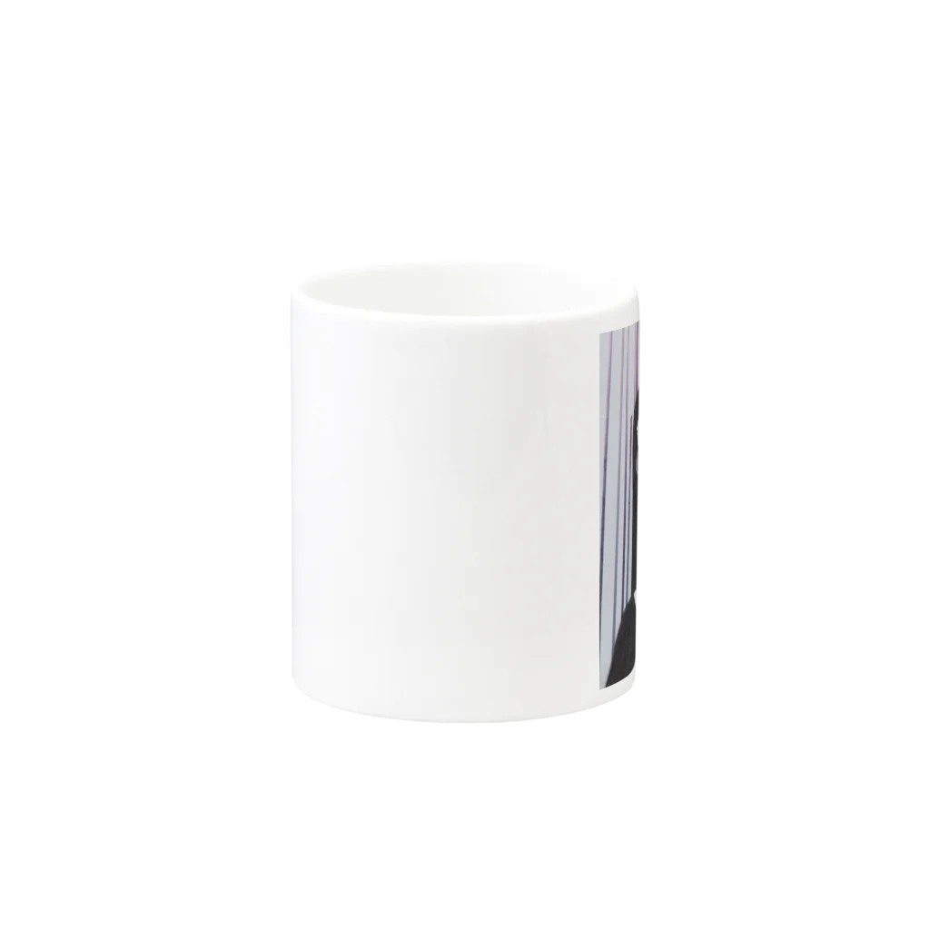 mandroの信仰 Mug :other side of the handle