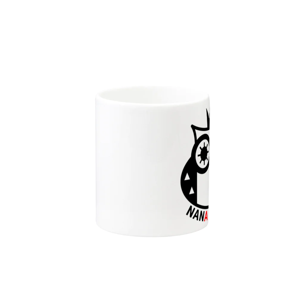 kidsroomにじいろのkidsroomにじいろ Mug :other side of the handle