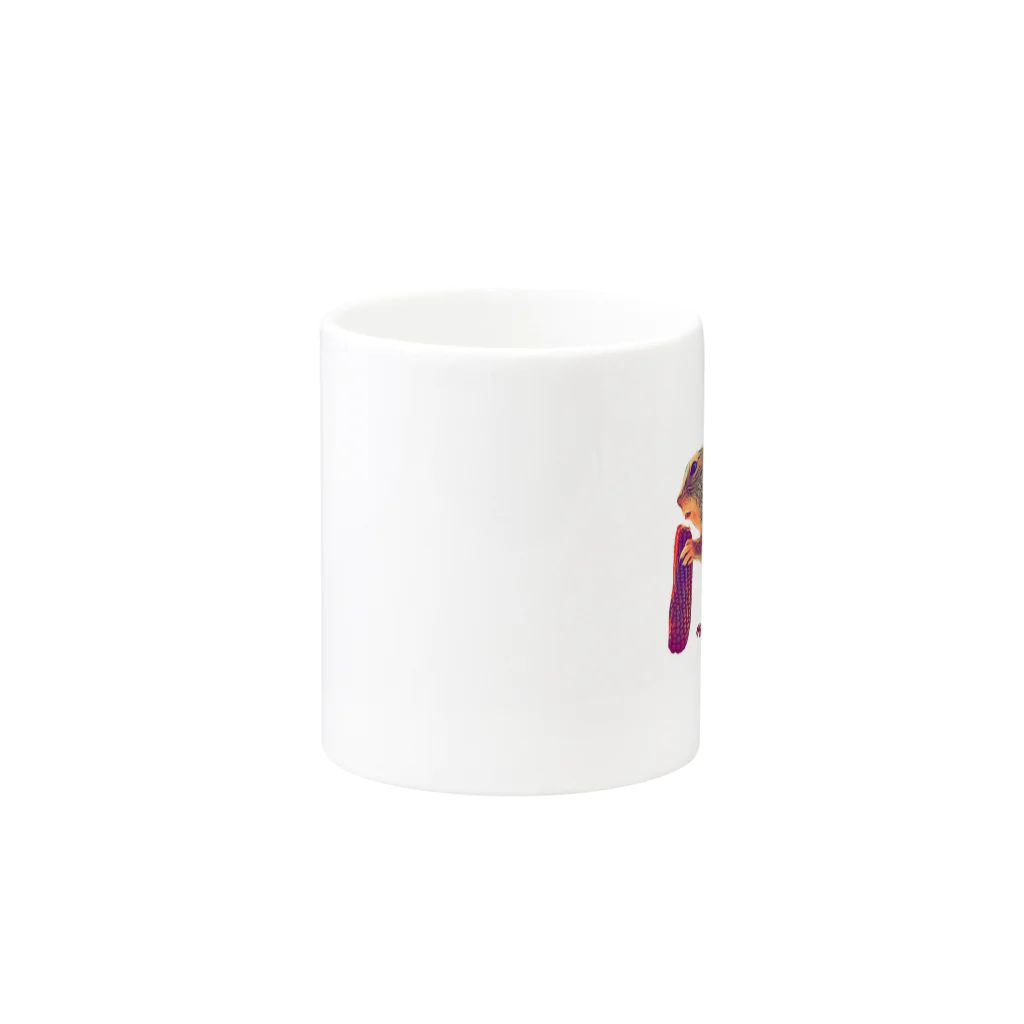 CandyのCandyグッズ Mug :other side of the handle