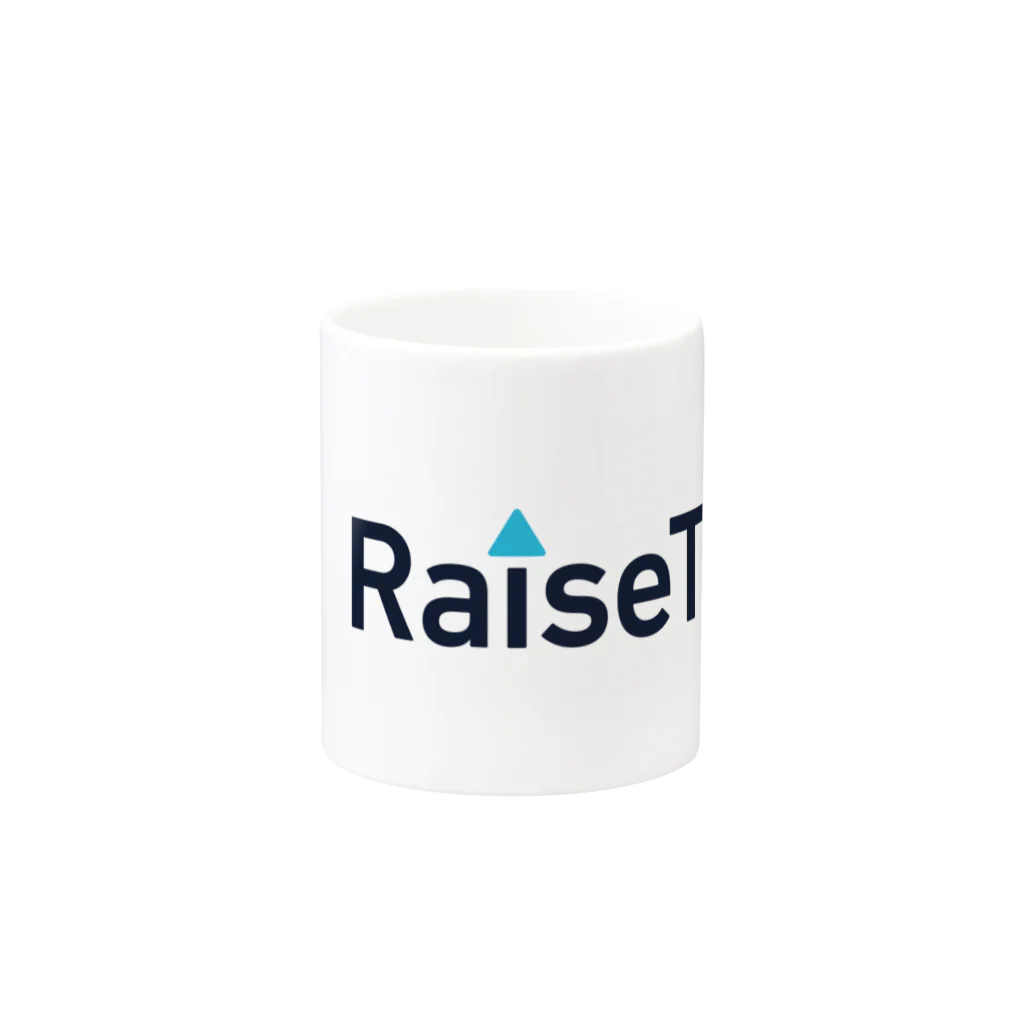 RaiseTech公式のRaiseTech公式グッズ マグカップの取っ手の反対面
