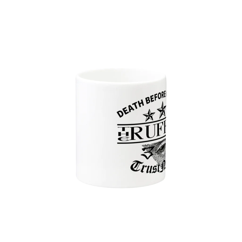 lil-dのRUFFIAN Mug :other side of the handle