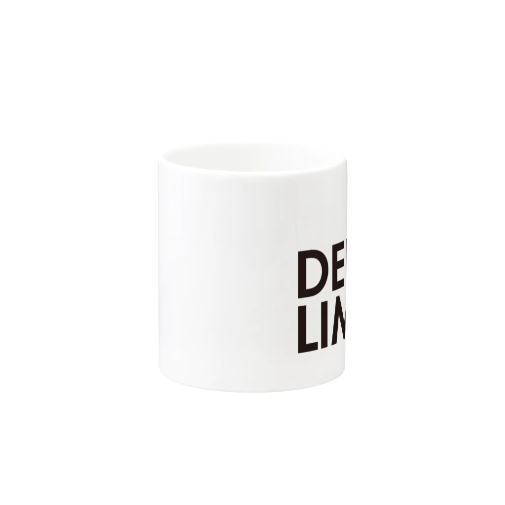 BASE forのDEFY LIMITS WOMAN Mug :other side of the handle