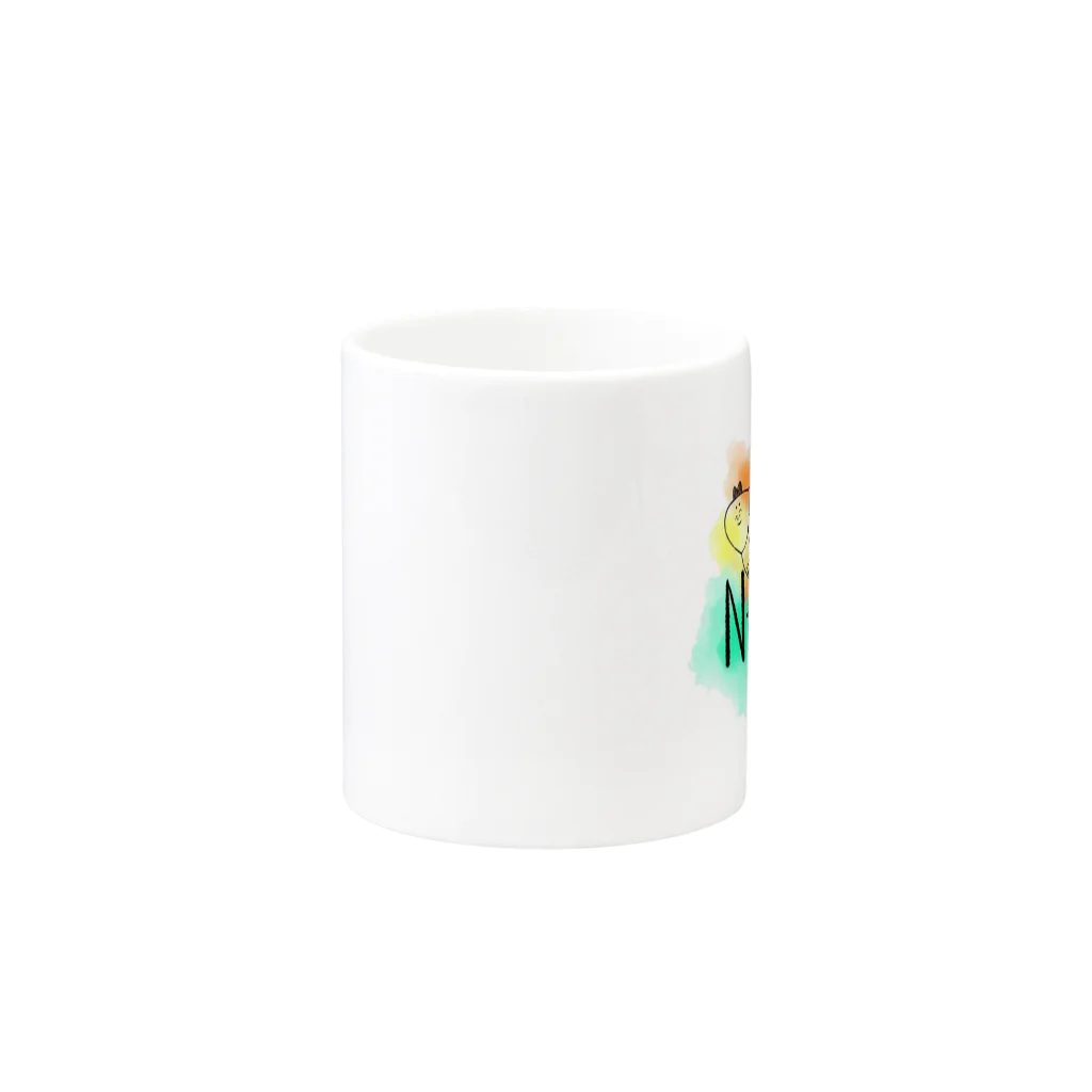 NE-S∀NのNE−S∀N　花火 Mug :other side of the handle