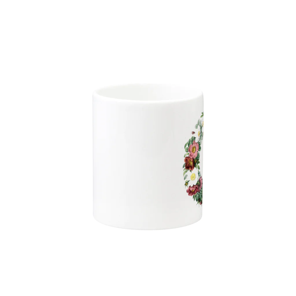 i2toのHana No Wakka Mug :other side of the handle