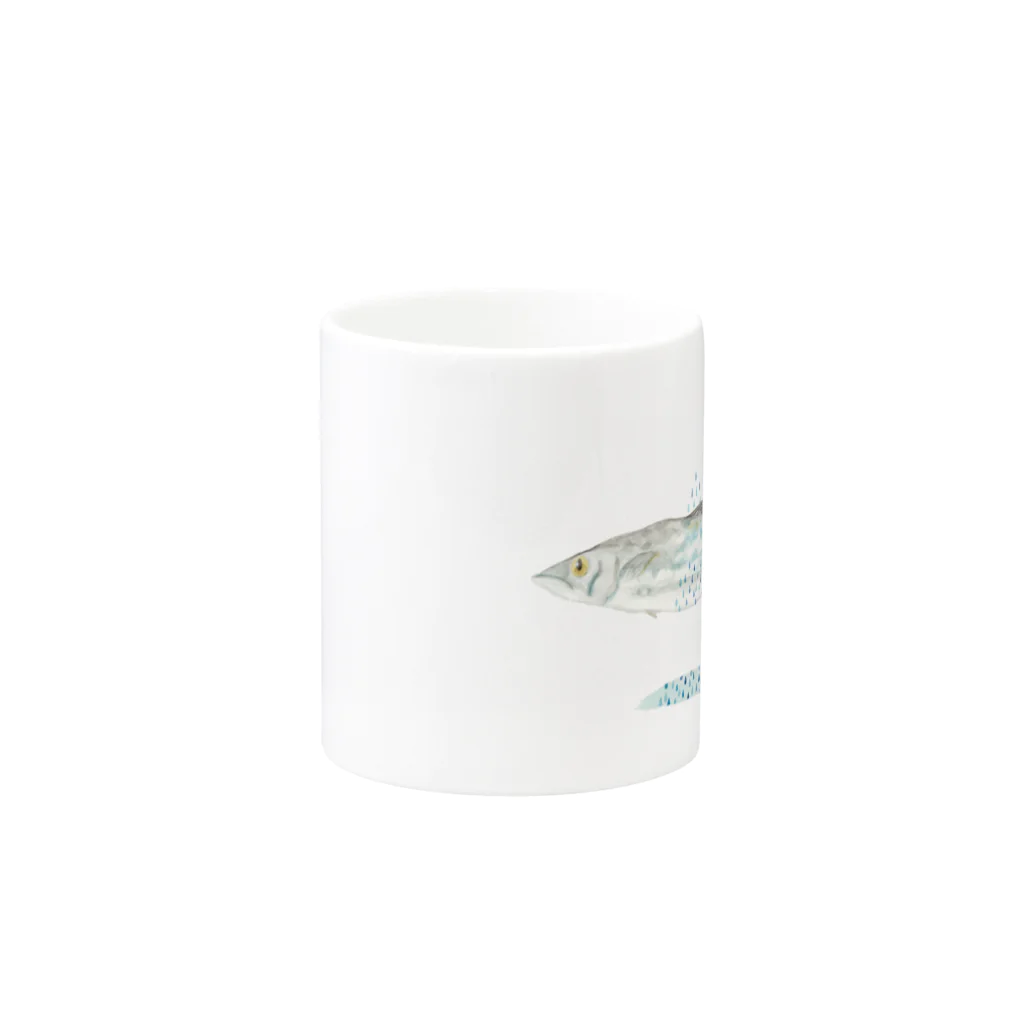 catanorynecoのSAWARA Mug :other side of the handle