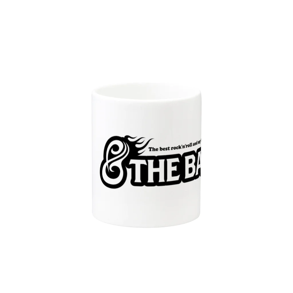 ハッピーにこちゃんのTHE BATI Mug :other side of the handle