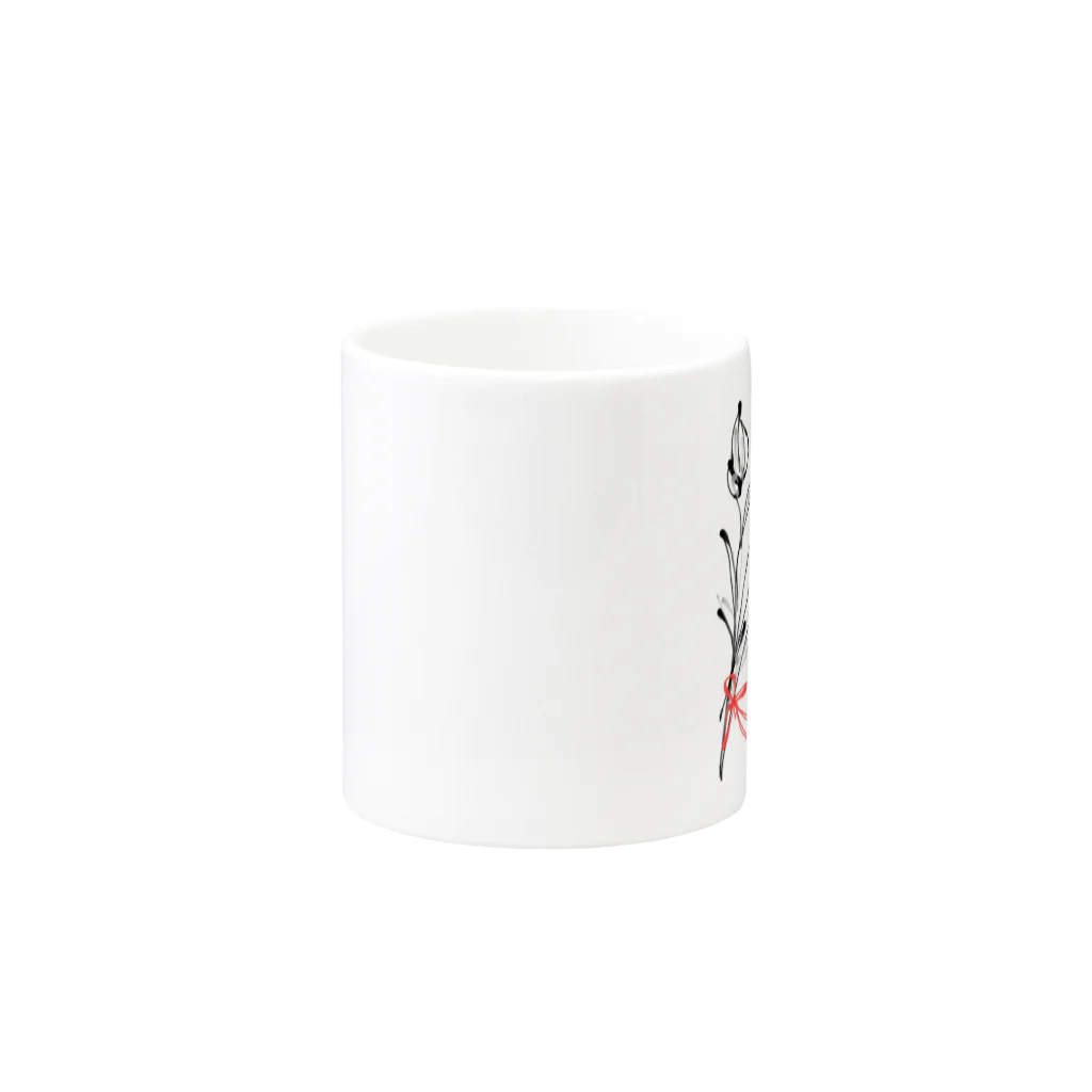 shinonのThank You Mug :other side of the handle