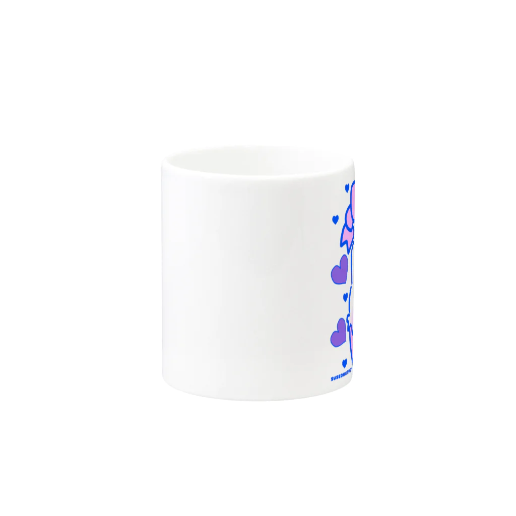 SUSEONG1991のカップケーキ Mug :other side of the handle