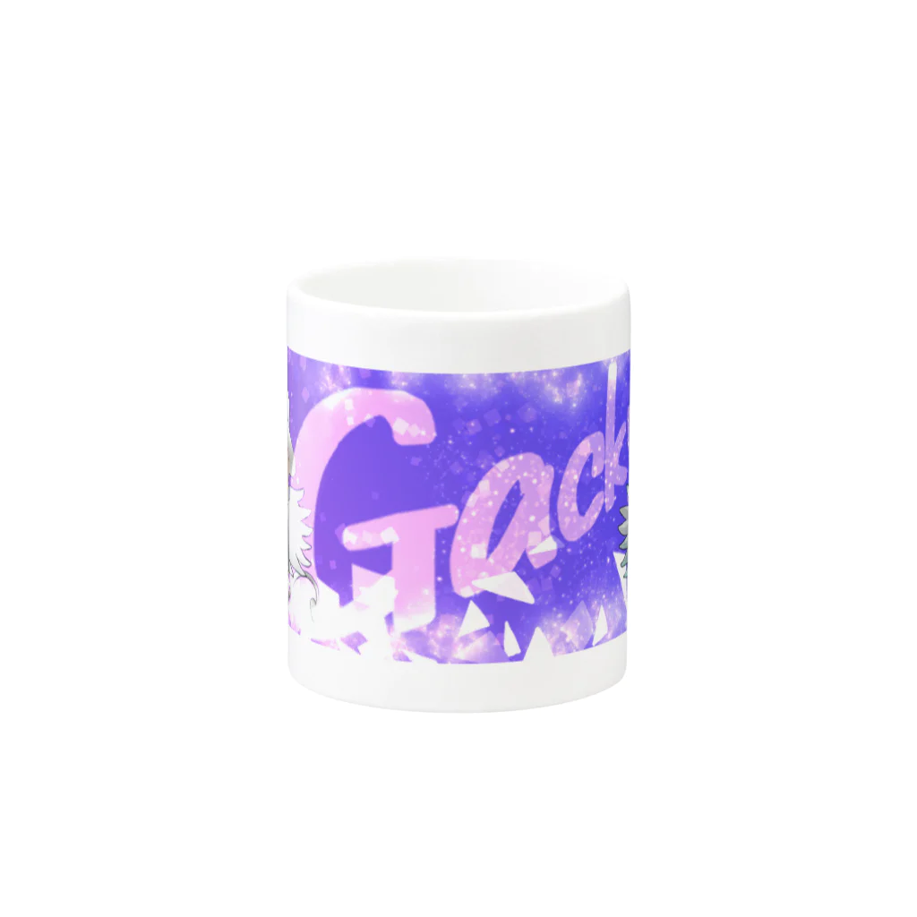 Gackyの愛の堕天使Gackyマグカップ Mug :other side of the handle