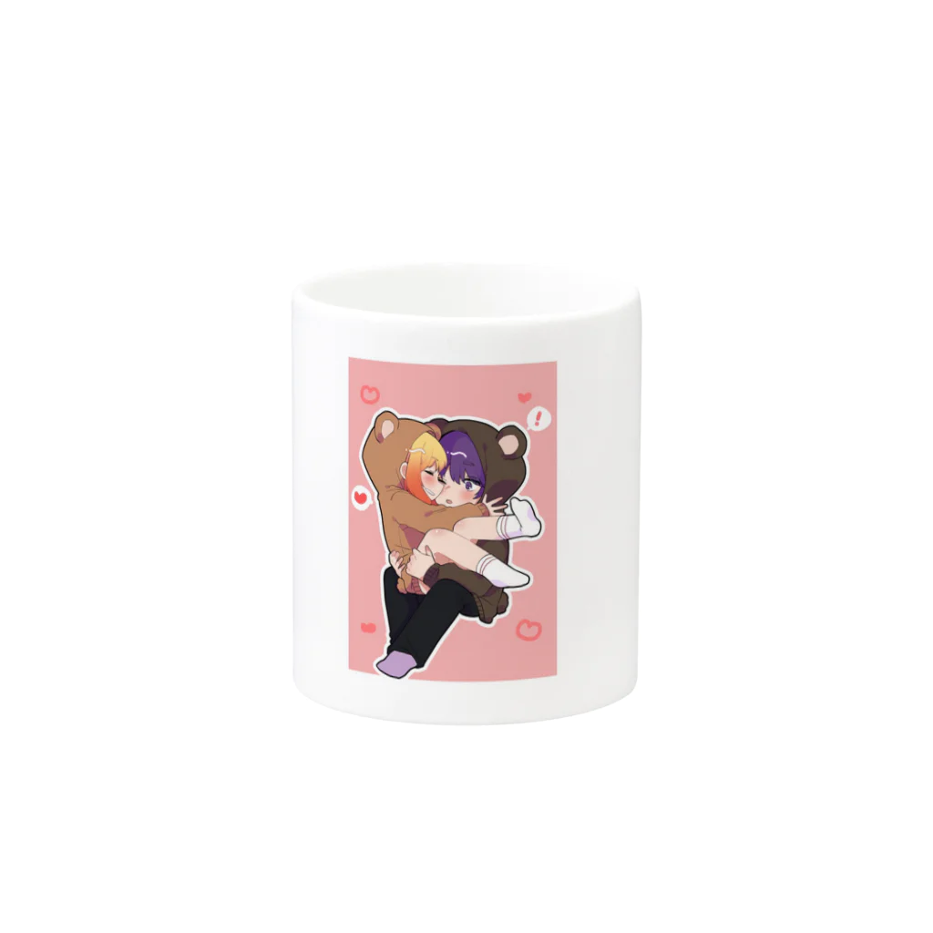 秋那🍁のあきらいグッズ Mug :other side of the handle