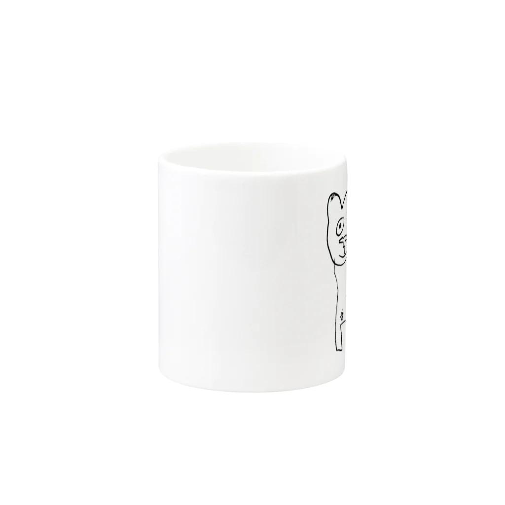 switch_on3のとらくん Mug :other side of the handle