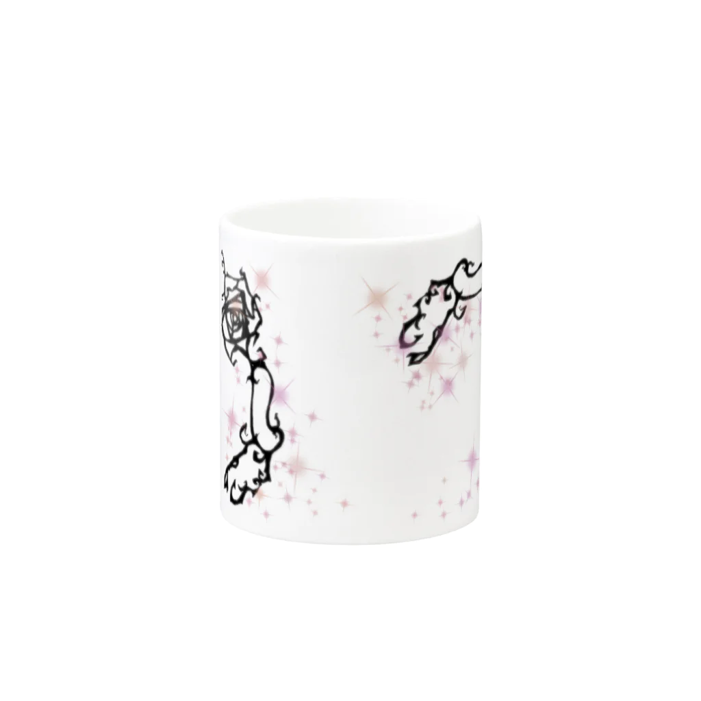 Artemis -翼-の薔薇の少女 Mug :other side of the handle