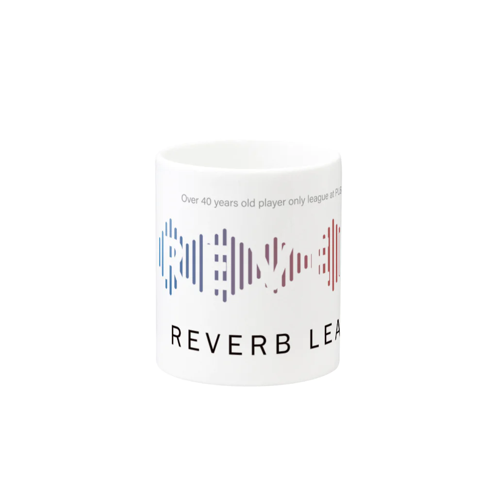 metro.og3 SHOPのREVERB LEAGUE season1 マグカップの取っ手の反対面