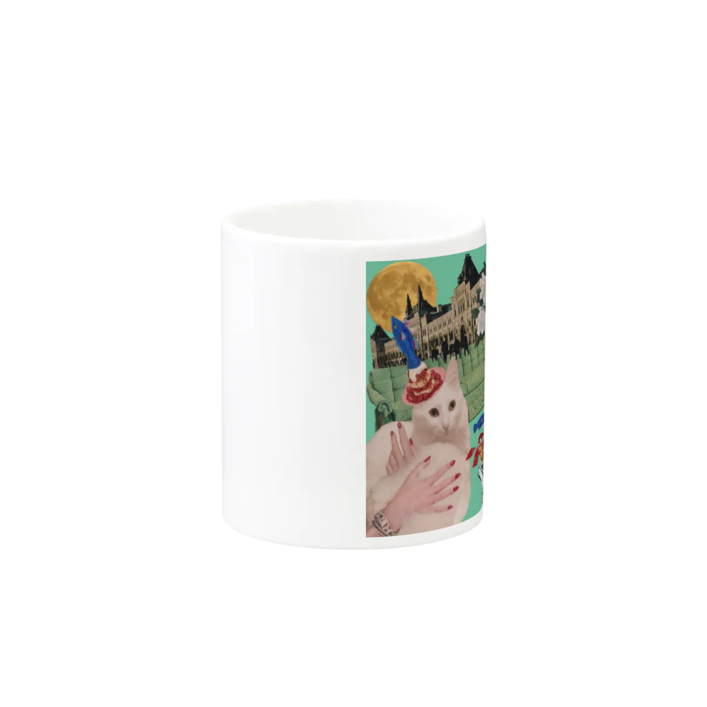 eillie shopのLunandy Mug :other side of the handle