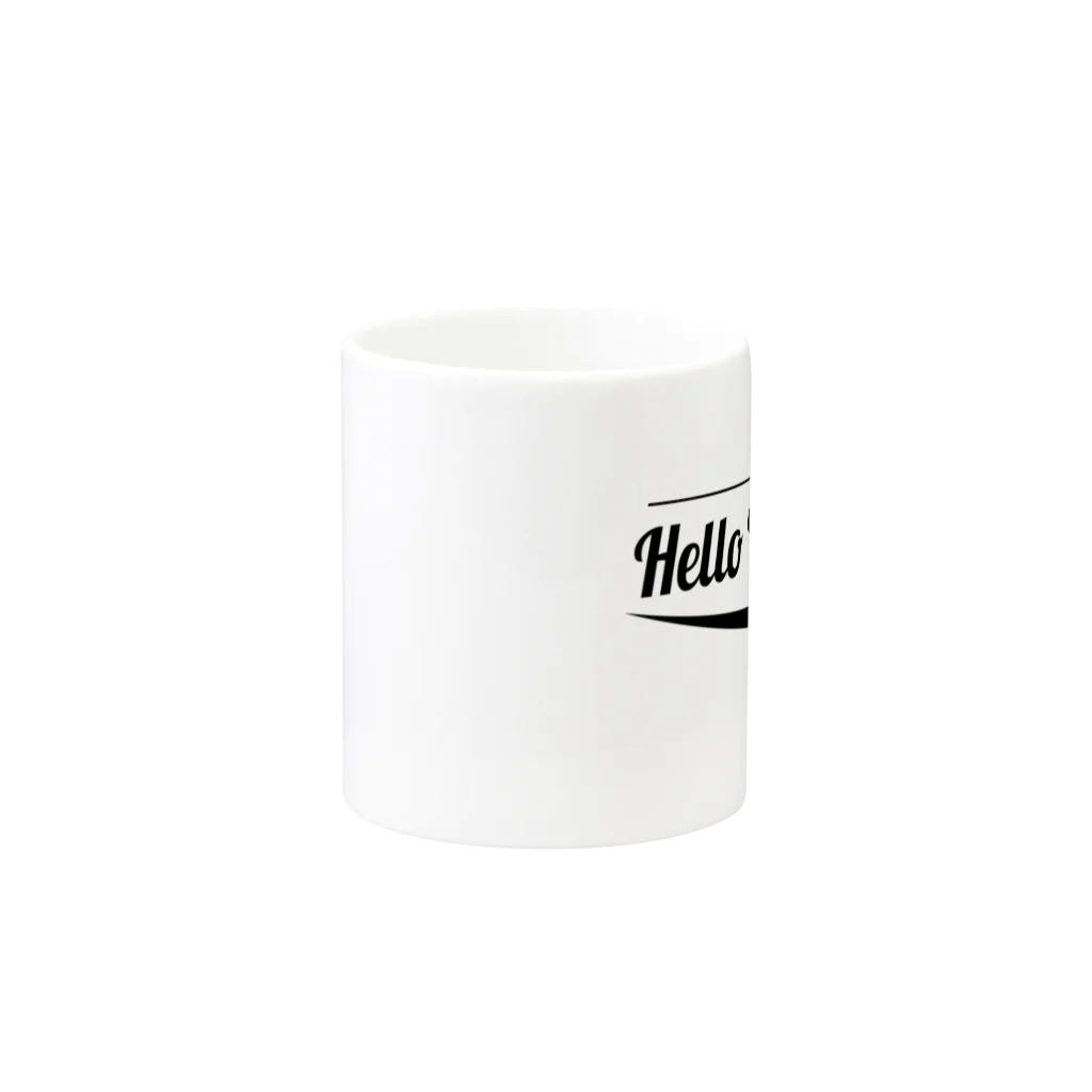 Hello ToyamaのHello Toyama Mug :other side of the handle