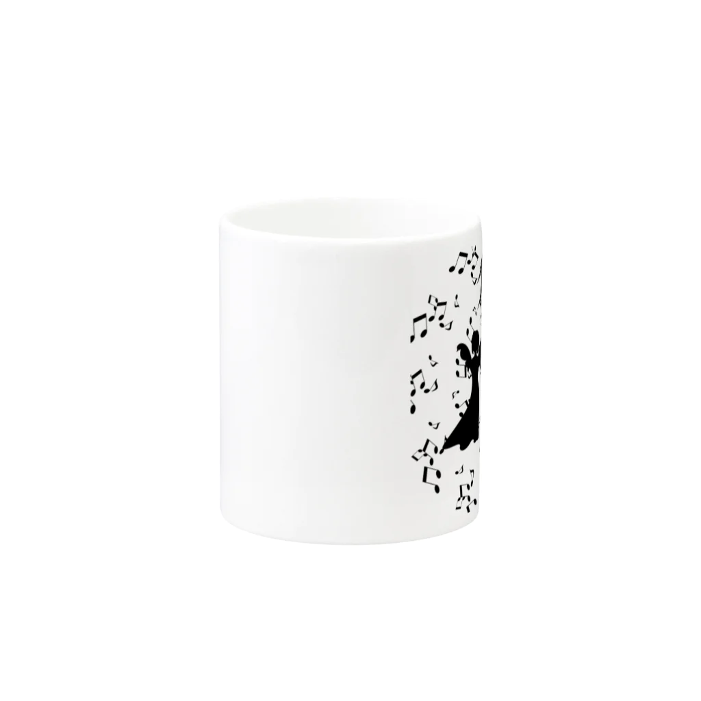 Satanicnの乙女座 Virgo  Mug :other side of the handle