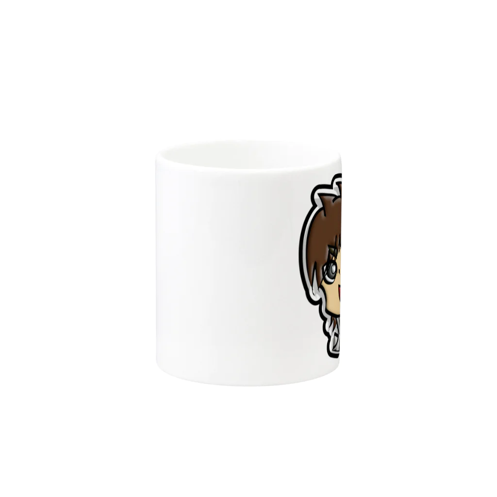 TarCoon☆GooDs - たぁくーんグッズのStanDard☆TarCoon Mug :other side of the handle