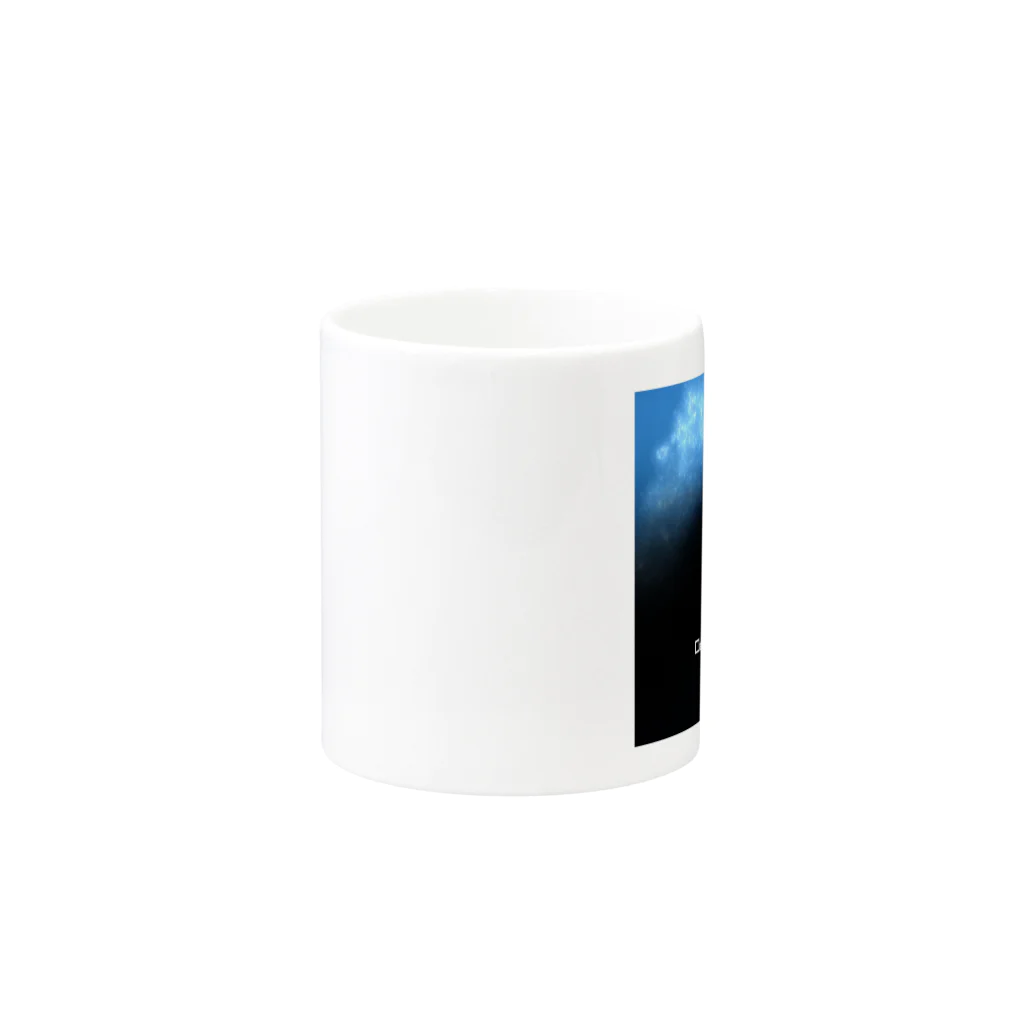 Dummy Lord salvageのDARK MATTER/AZ Mug :other side of the handle