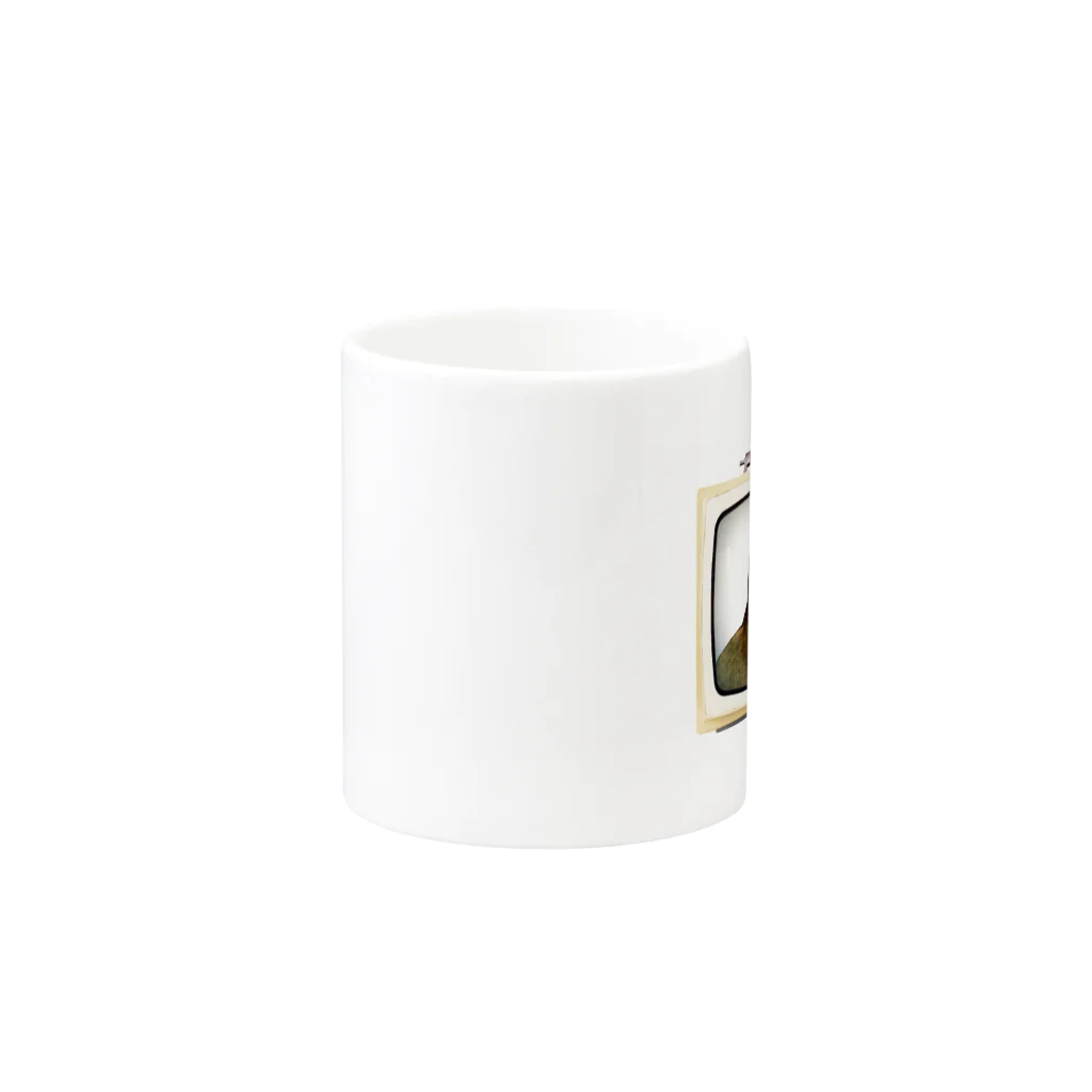 🎃いしまる⌬調剤喫茶farmatería計画中☕️💊のてれび Mug :other side of the handle