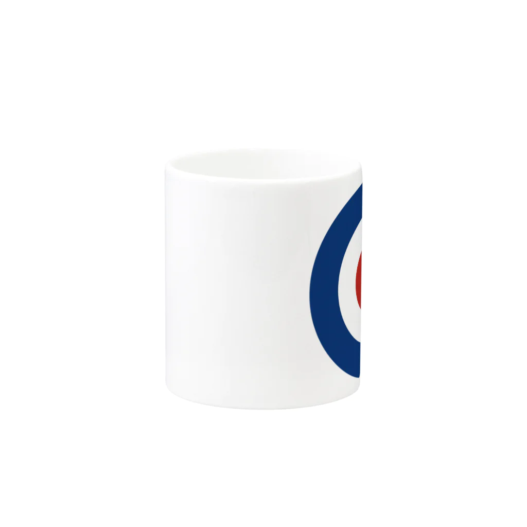 DRIPPEDのCURLING HOUSE Mug :other side of the handle