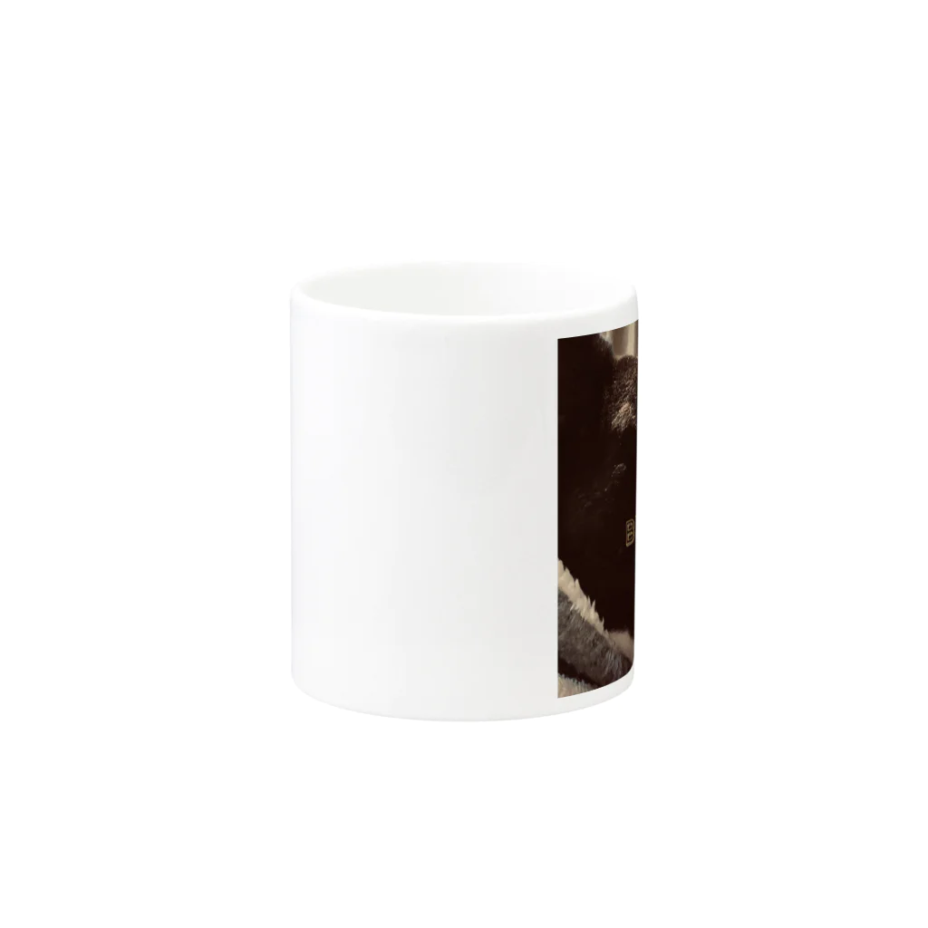 fortuna-coのブヒとロープ Mug :other side of the handle