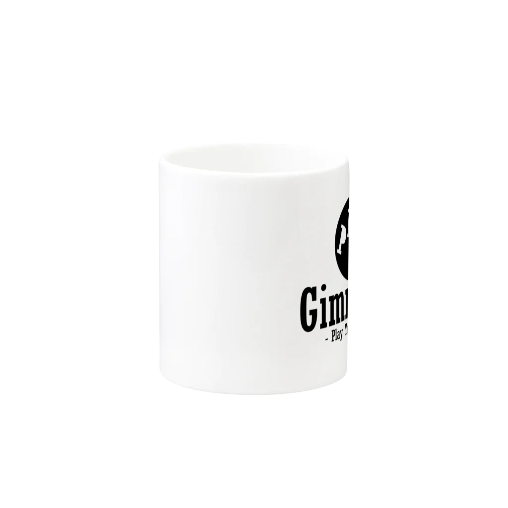 O-KUN Creators Studio SHOPのGimmeee!! Mug :other side of the handle