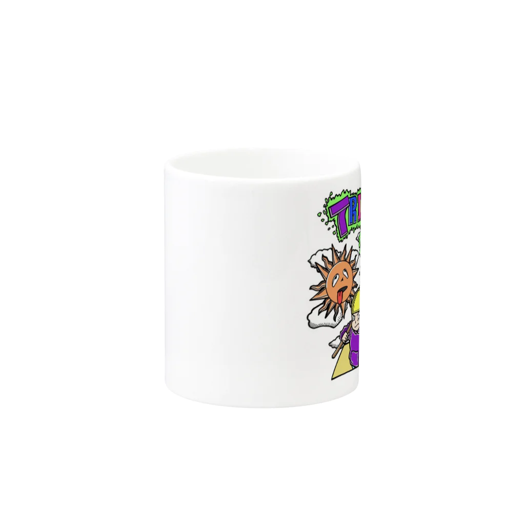 K-style DesignのTRICK STeR Mug :other side of the handle