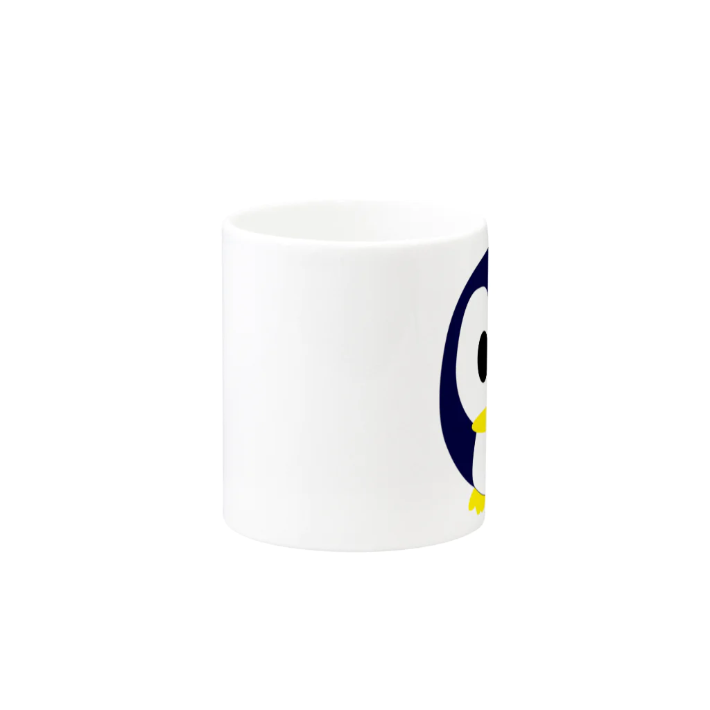 Shoyaのペン丸 Mug :other side of the handle