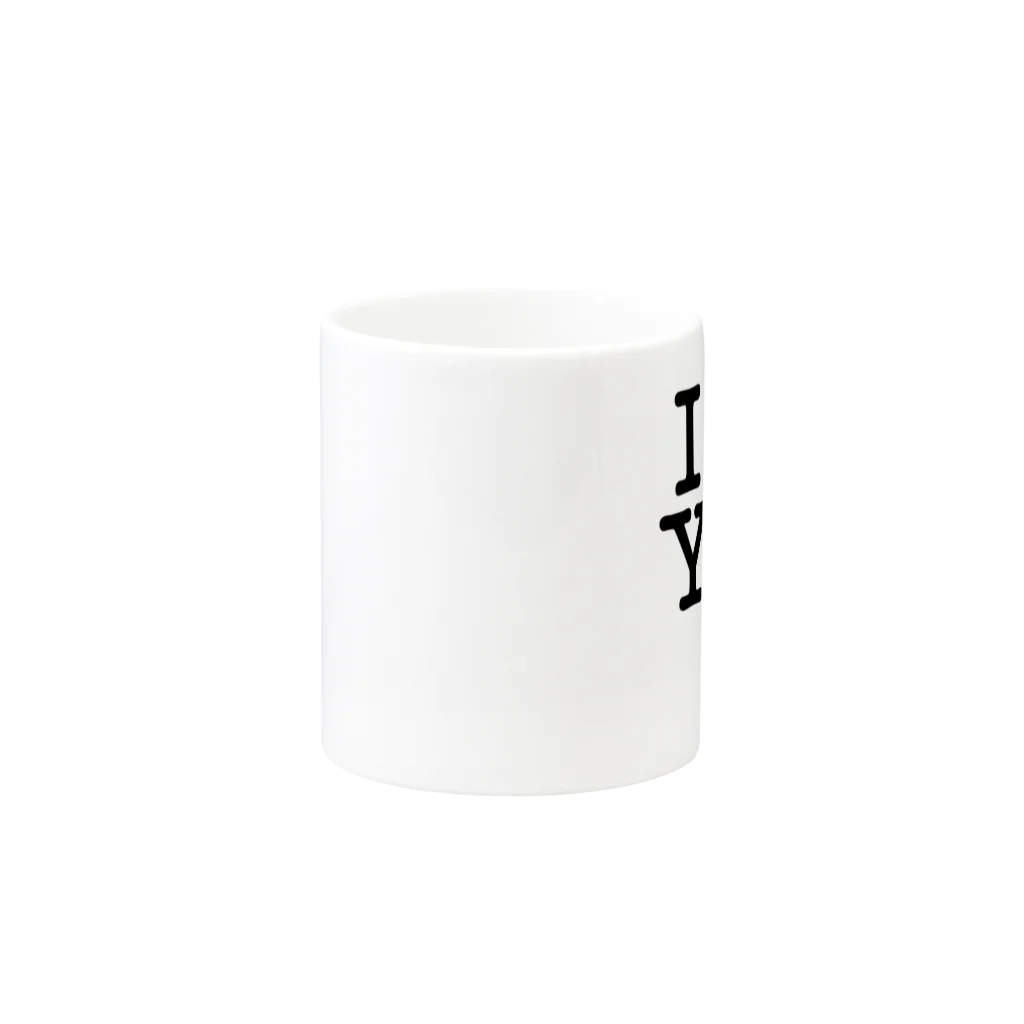 APT406のI NIJI YOU Mug :other side of the handle