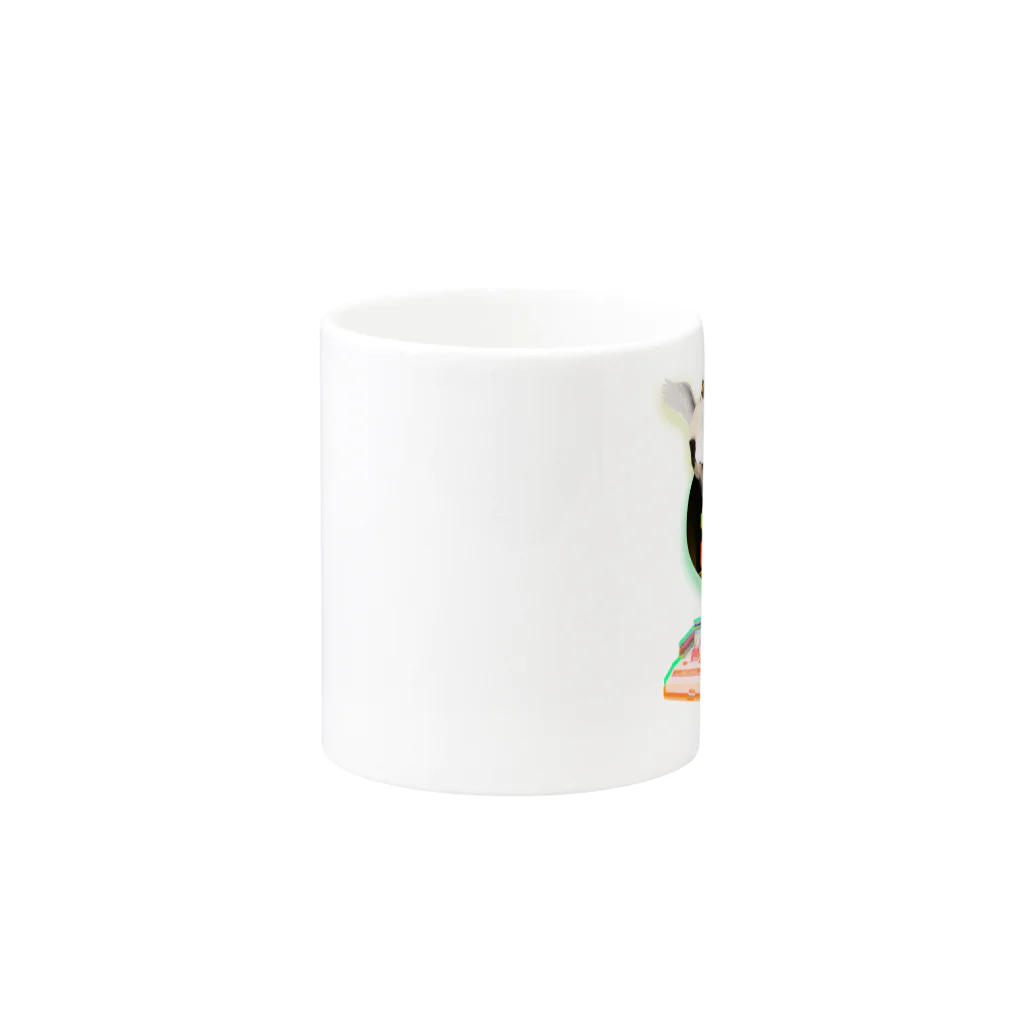 𝙈𝙊𝙈𝙊'𝙨 𝙎𝙝𝙤𝙥のGAME OVER-ハート型 Mug :other side of the handle