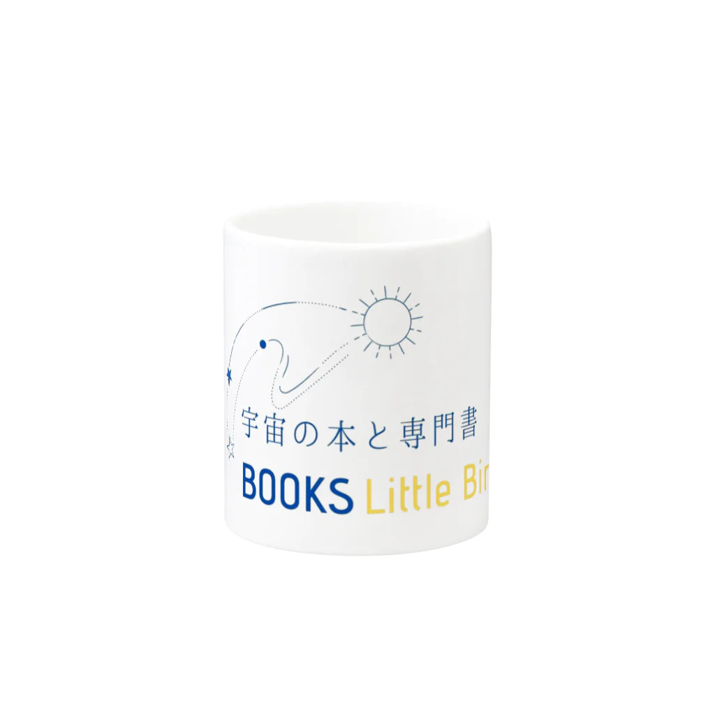 Bird -old pizza house-のBOOKS Little Bird Mug :other side of the handle