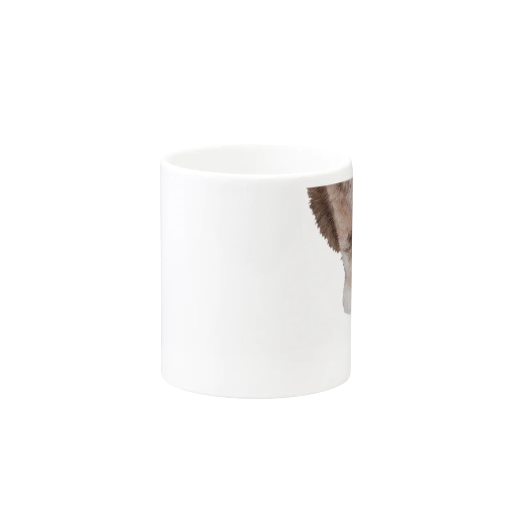 えびす🍤のえびすの手 Mug :other side of the handle