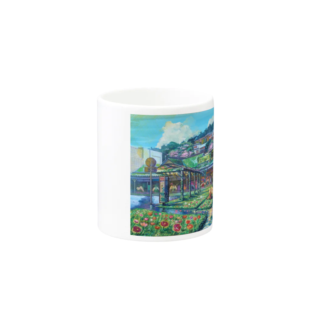 🌿Art shop Kano🌿の休息 Mug :other side of the handle