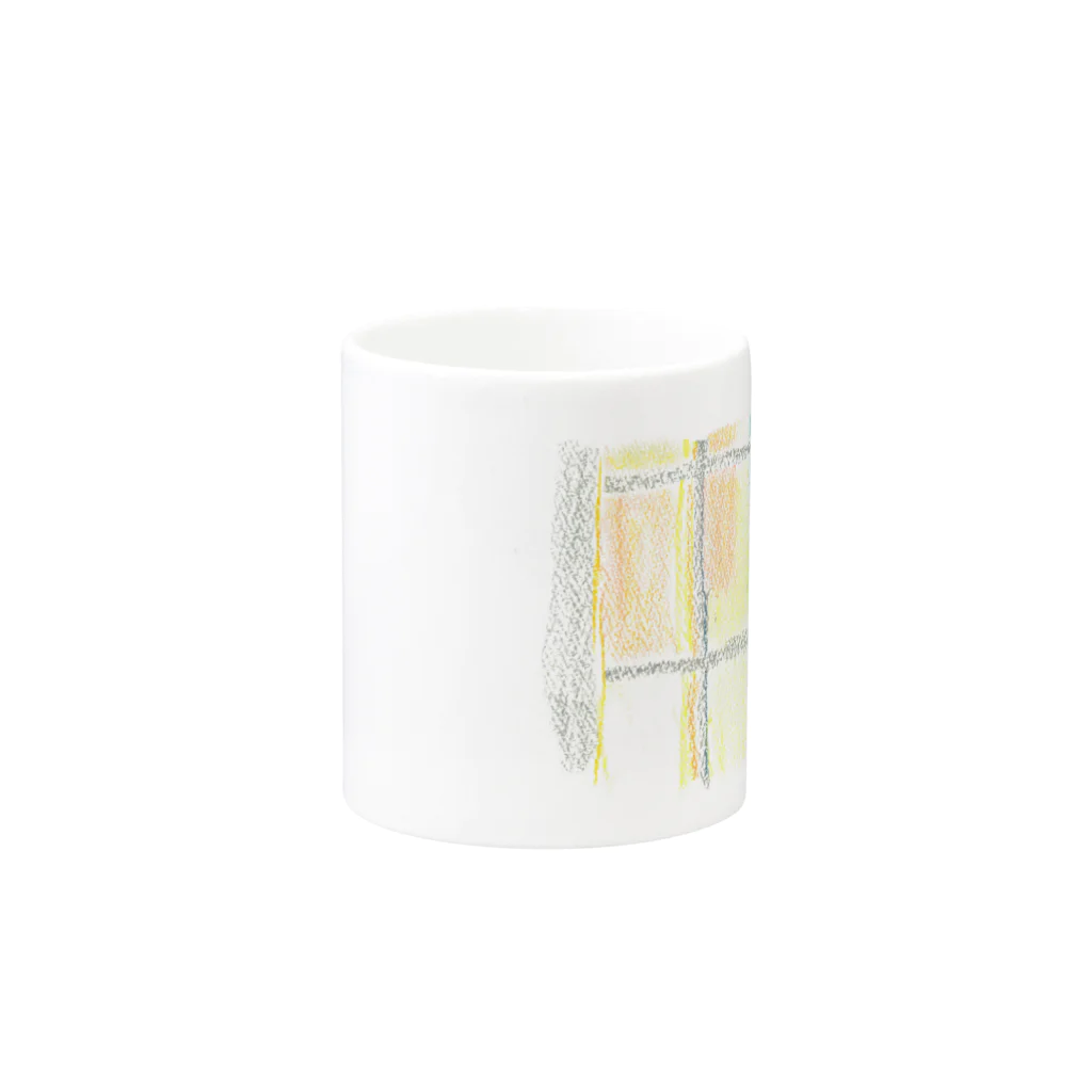 たなかあゆみのお店のあの日の午後 Mug :other side of the handle