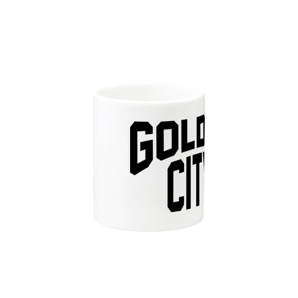 stereovisionのGolden City Mug :other side of the handle