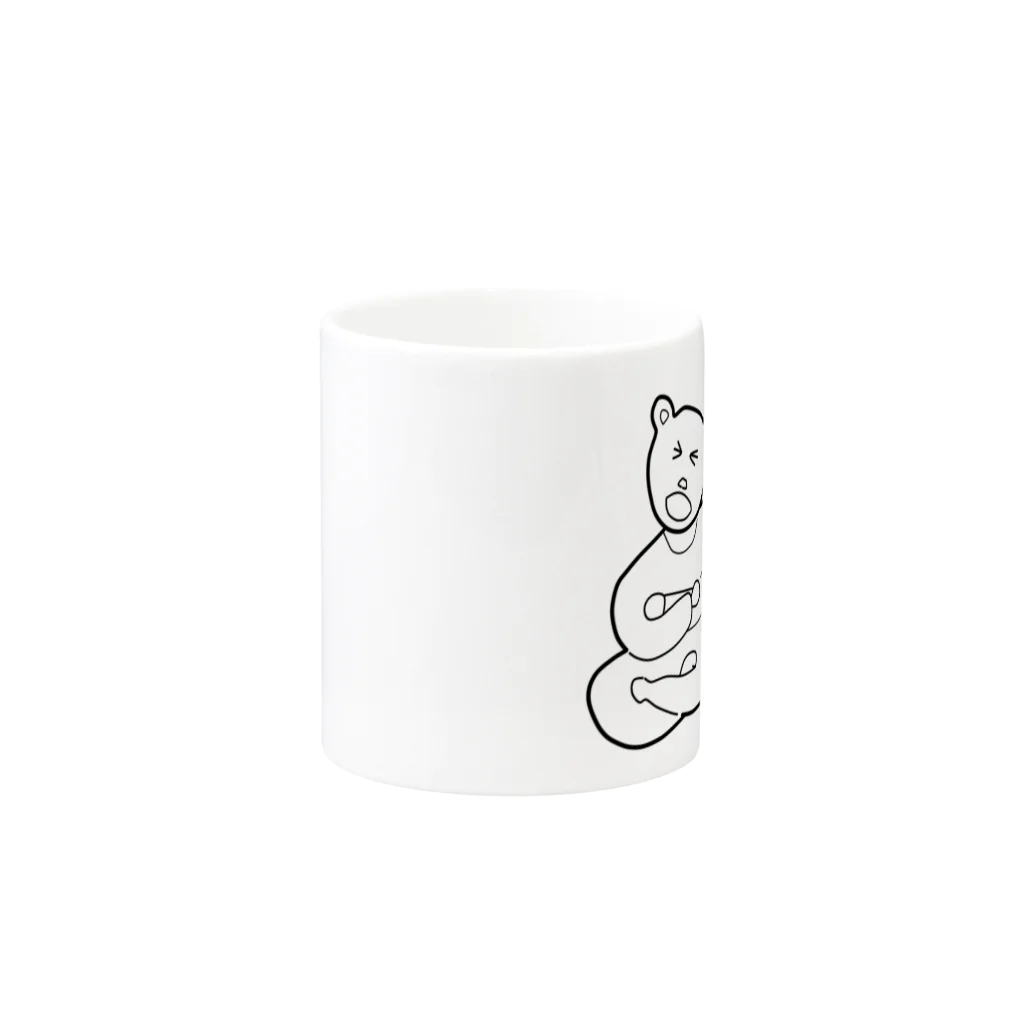 Melvilleのあのね Mug :other side of the handle