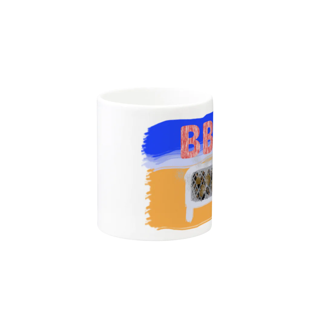 【公式】USJDM.netのBBQ Mug :other side of the handle