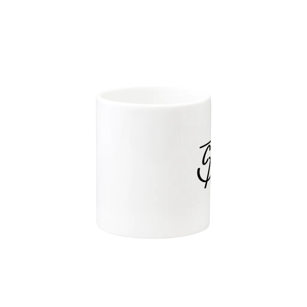 井口　悠の全国の佐藤さん LOGO Mug :other side of the handle