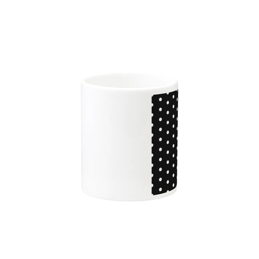 Bonne Fortuneのpolka dots Mug :other side of the handle