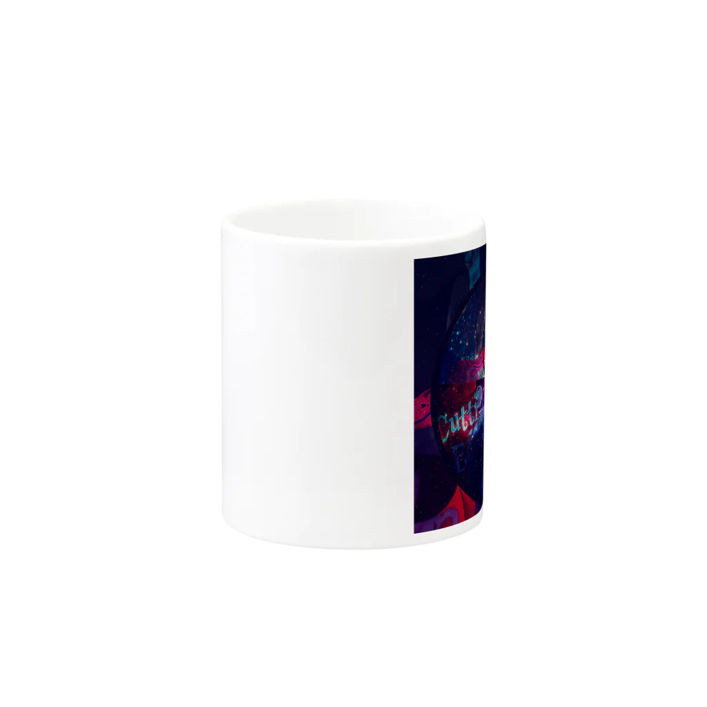 Logic RockStar のCUTTING EDGE 21 Mug :other side of the handle