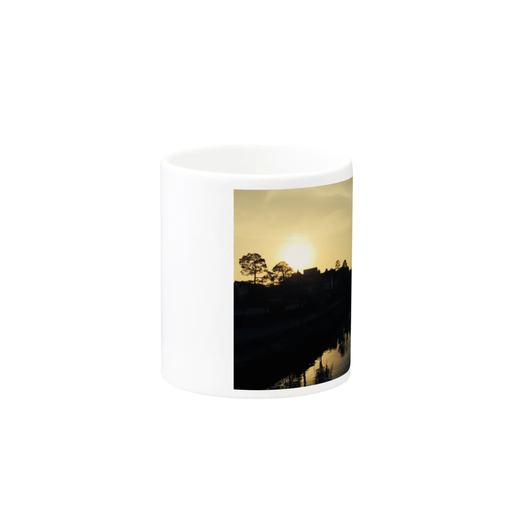 REDRIVERの夕陽 Mug :other side of the handle