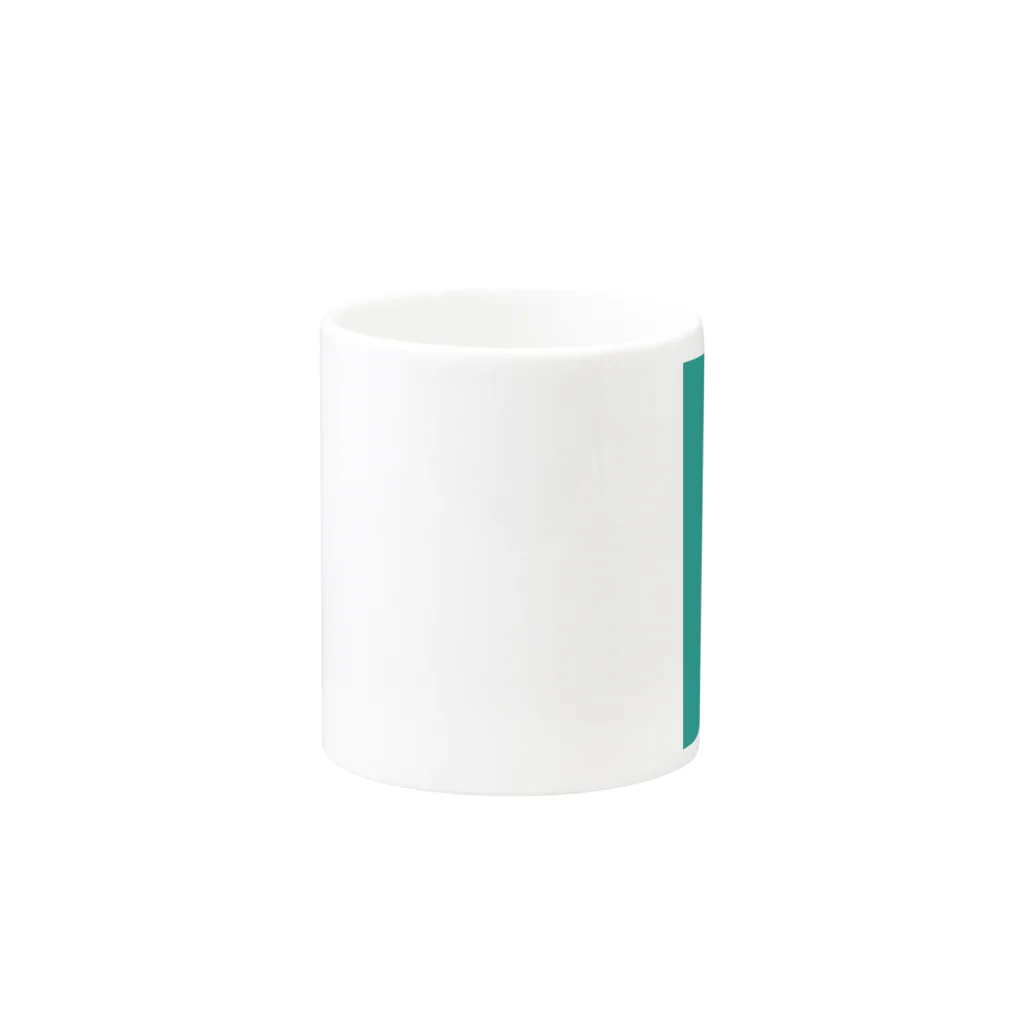 Yuta YoshiのJade Mug :other side of the handle