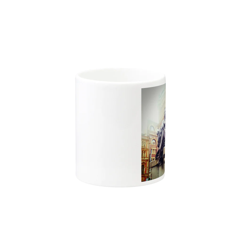 Ayanami's Shopのいこくのまち2 Mug :other side of the handle