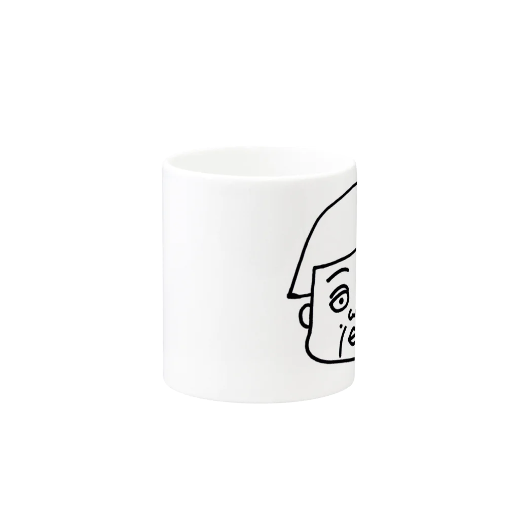 neiro♪のななとくん Mug :other side of the handle