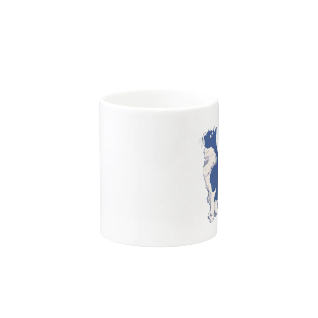 はるさめ商店のいつものはるさめ Mug :other side of the handle