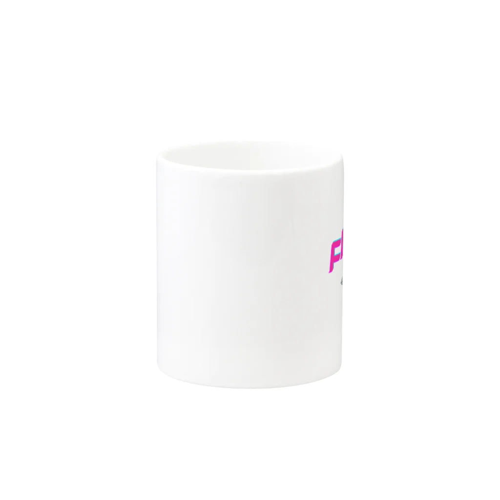 Korean StoreのFlower -フラワー- Mug :other side of the handle